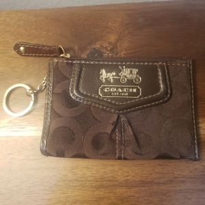Coach Keyring Change Purse